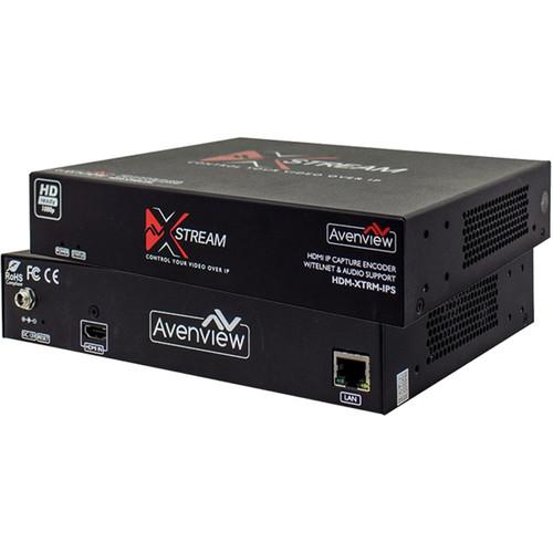 Avenview HDMI HDCP Encoder with LAN, WAN, Telnet, Audio, Video Streaming Capability