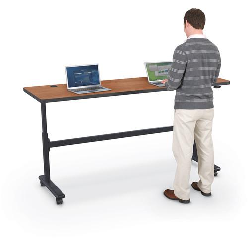 Balt Height Adjustable Sit and Stand Flipper Table