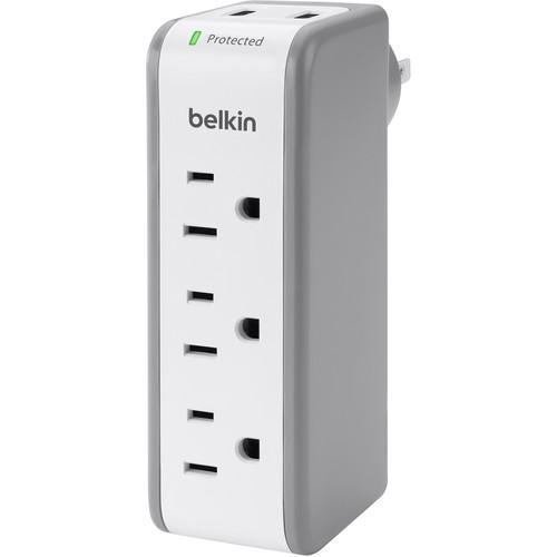 Belkin 3-Outlet Mini SurgePlus Protector