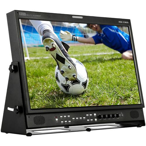 Bon 21.3" 3G HD SD-SDI & HDMI LCD Studio Broadcast Monitor