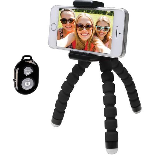Bower Compact Selfie Bendi Pod with Remote