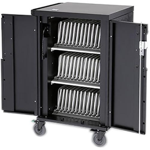 Bretford Core X Charging Cart with Rear Door for Up to 36 Devices