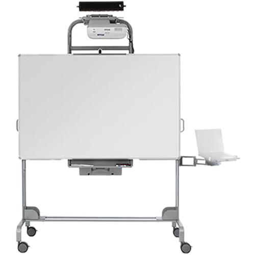 Bretford EXPLORE Series Mobile Interactive Whiteboard with Universal Mounting Bracket