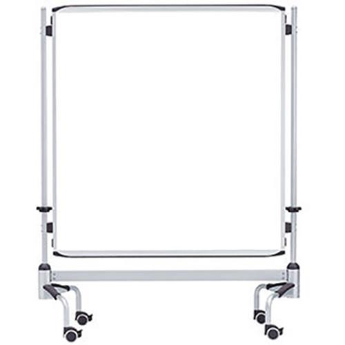 Bretford Here 48" Porcelain Dry Erase Mobile Board