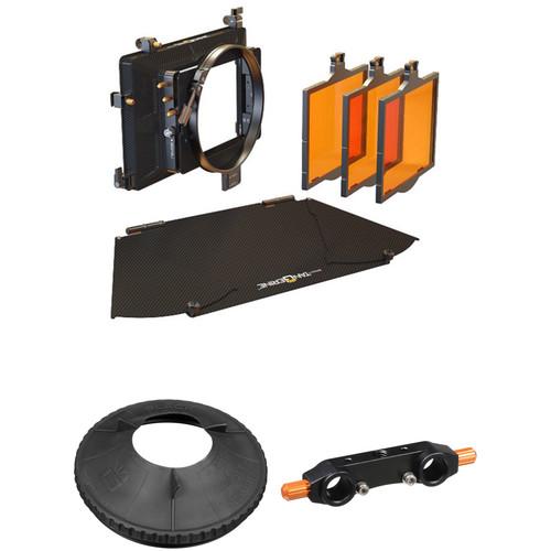 Bright Tangerine Misfit Matte Box with 143mm Black Hole Donut Kit