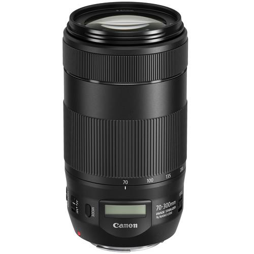 Canon EF 70-300mm f 4-5.6 IS II USM Lens