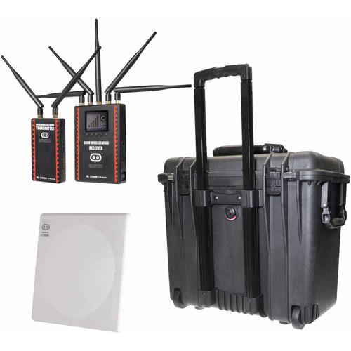 CINEGEARS Ghost-Eye Wireless HD SDI Video Transmission 600M Pro Kit