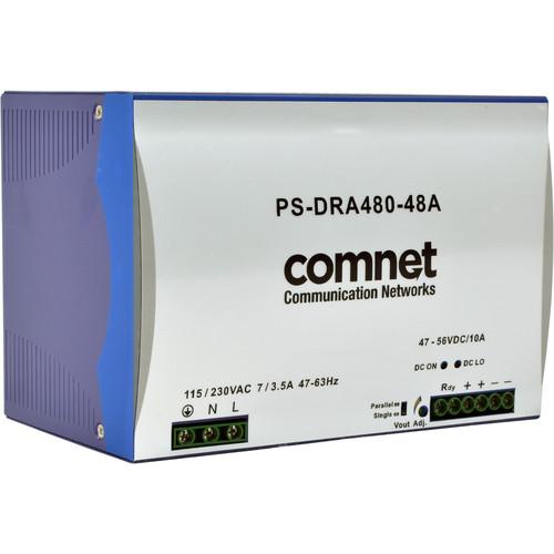 COMNET PS-DRA Series 48V Industrial DIN-Rail Mounting Power Supply