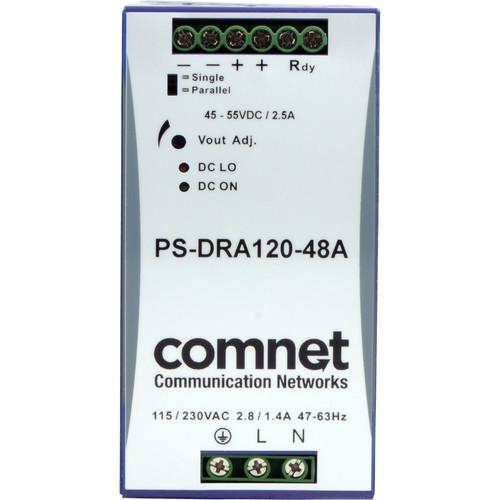 COMNET PS-DRA Series 48V Industrial DIN-Rail Mounting Power Supply