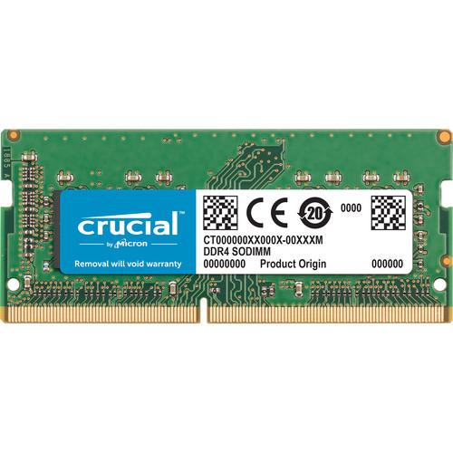 Crucial 16GB DDR4 2400 MHz SO-DIMM Memory Module for Mac