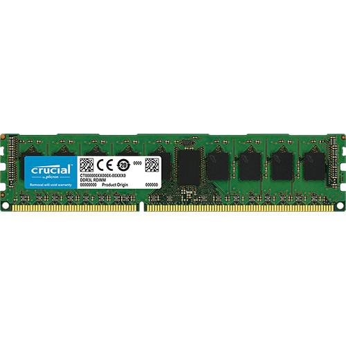 Crucial 8GB DDR3 1600 MHz ECC RDIMM Memory Module