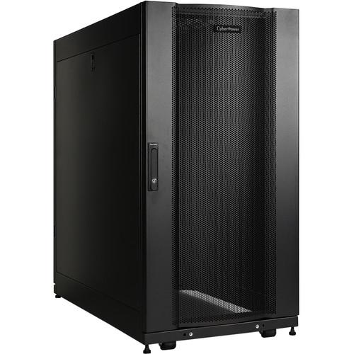 CyberPower CR24U11001 Carbon Series 24 RU Rack Enclosure