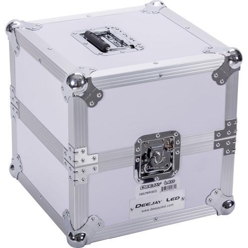 DeeJay LED Fly Drive LP Record Case For 80 LP Records