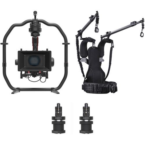DJI Ronin 2 3-Axis Gimbal Stabilizer Kit with Ready Rig GS and ProArm