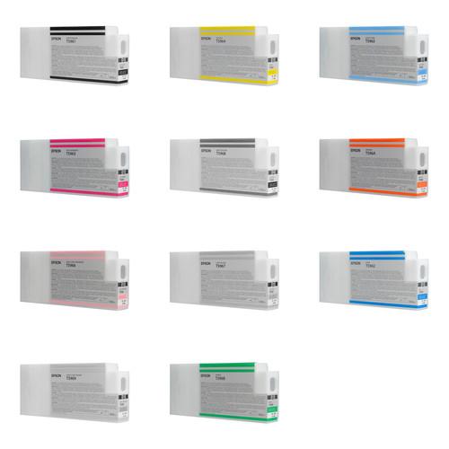Epson Ink Cartridge Set For Stylus Pro 7900 & 9900 Series Printers