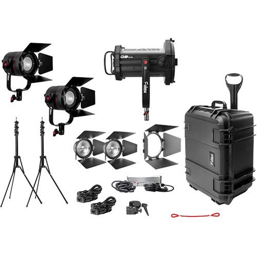 Fiilex X381 3-Light Bi-Color LED Gaffer