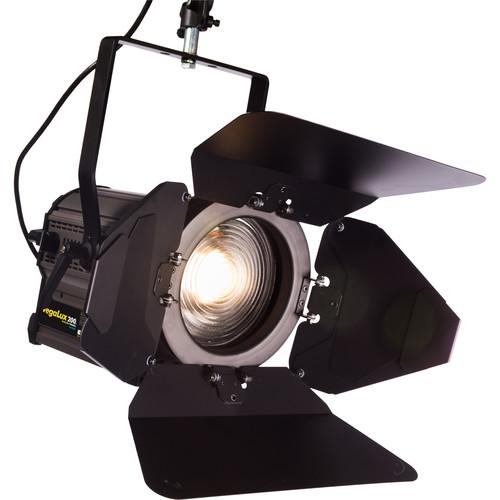 Fluotec VegaLux 200 Daylight 7" StudioLED Fresnel