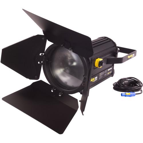 Fluotec VegaLux 300 Tunable 10" StudioLED Fresnel with Stand Mount Yoke