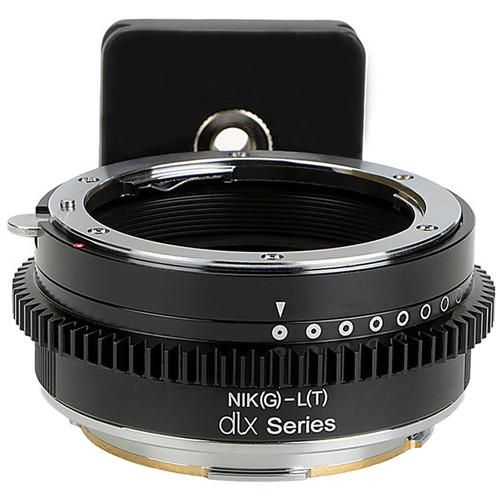 FotodioX Pro Lens Mount Adapter for Nikon G-Type F-Mount Lens to Leica T SL TL-Mount Camera
