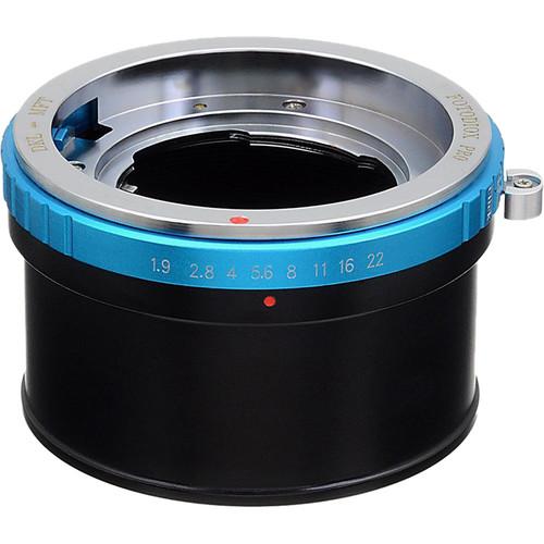 FotodioX Pro Mount Adapter for Deckel-Bayonet Lens to Micro Four Thirds Camera