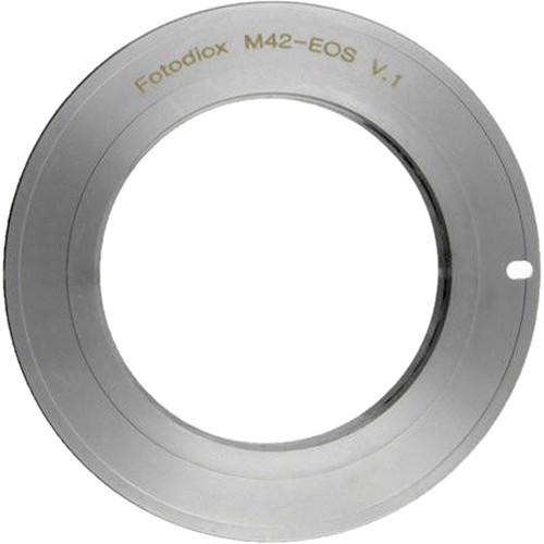 FotodioX Pro Mount Adapter for M42 Type 1 Lens to Canon EOS Camera
