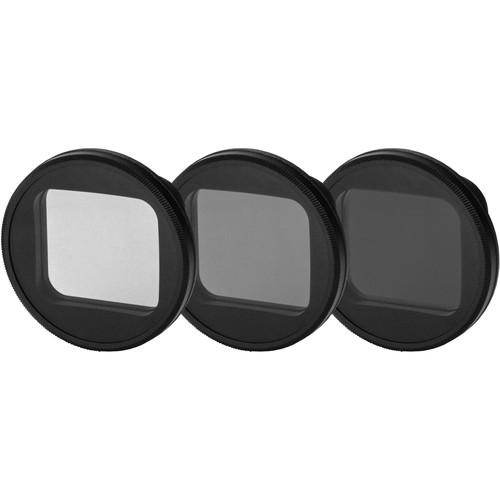 Freewell Hybrid ND PL 3-Filter Kit for GoPro HERO5 Black