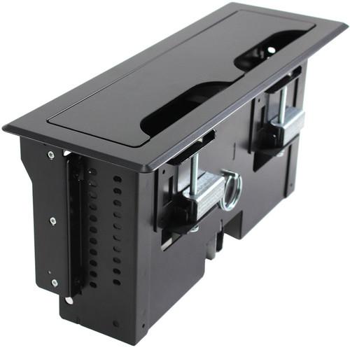 FSR Rectangular Table Box for 2 T6 Large Brackets Up to 8 TBRT Cable Retractors