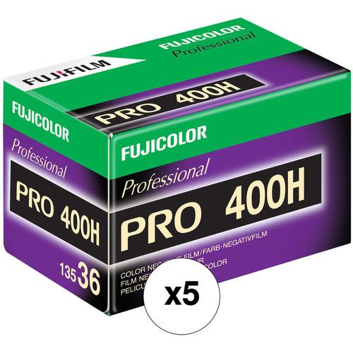FUJIFILM Fujicolor PRO 400H Professional Color Negative Film