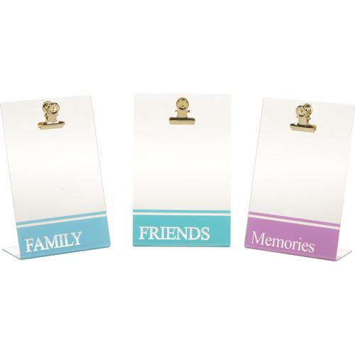 FUJIFILM INSTAX Photo Sentiment Clipboards