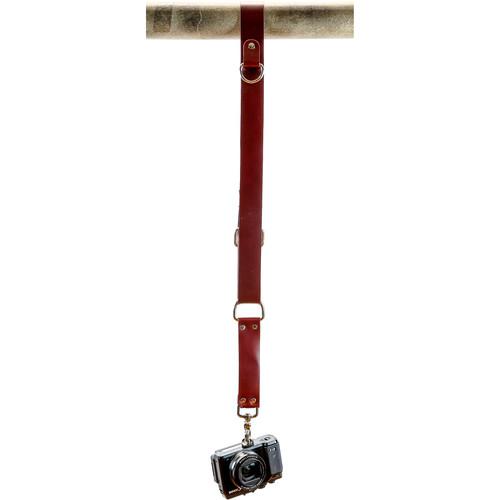 Funk Plus Latigo Leather Shoulder Strap with D-Ring