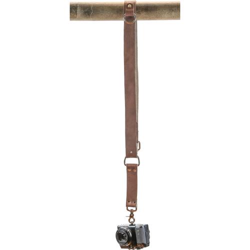 Funk Plus Water Buffalo Leather Shoulder Strap with D-Ring