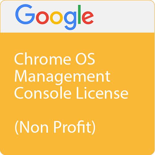 Google Chrome Management Console