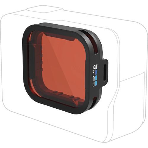 GoPro Red Snorkel Filter for HERO5 Black, GoPro, Red, Snorkel, Filter, HERO5, Black