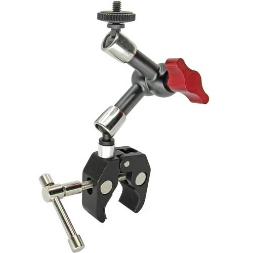GyroVu 7" Heavy-Duty Articulated Arm Mount with Adjustable Clamp