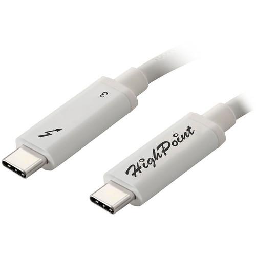 HighPoint Thunderbolt 3 40 Gb s Cable