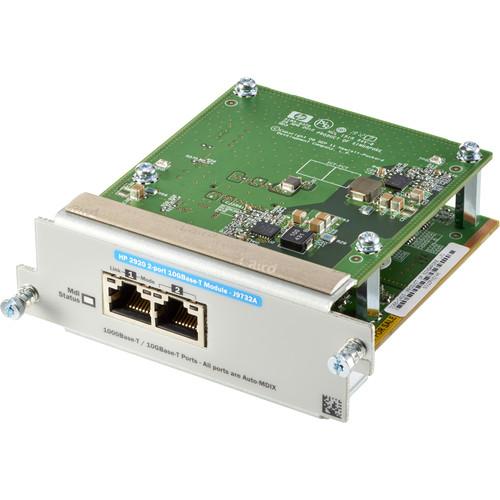 HP Aruba 2920 2-Port 10GBASE-T Module