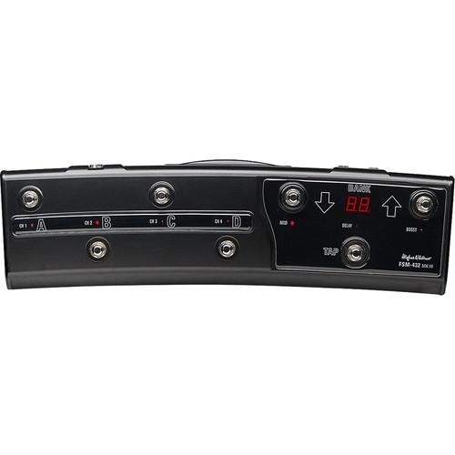 Hughes & Kettner Phantom Powered MIDI Footswitch for TubeMeister Amps