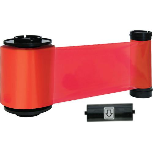 IDP 659194 Red Monochrome Ribbon for Smart-70 ID Card Printer