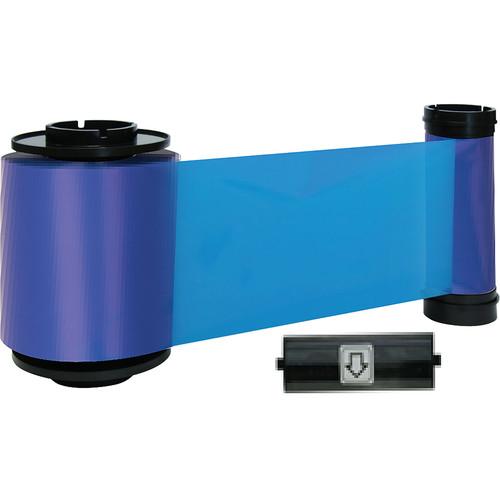 IDP 659195 Blue Monochrome Ribbon for Smart-70 ID Card Printer