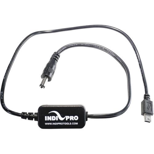 IndiPRO Tools 2.1mm DC Barrel to Mini USB 5 VDC Power Regulated Cable