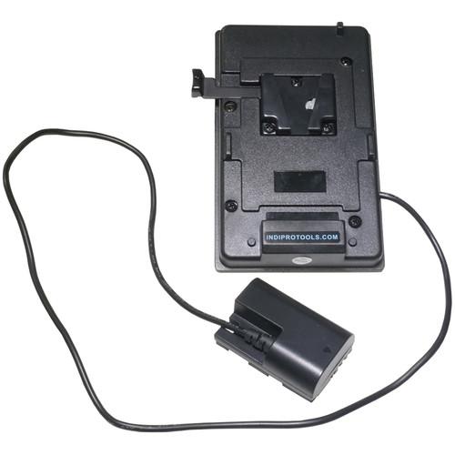 IndiPRO Tools V-Mount Plate with LP-E6 Dummy Battery