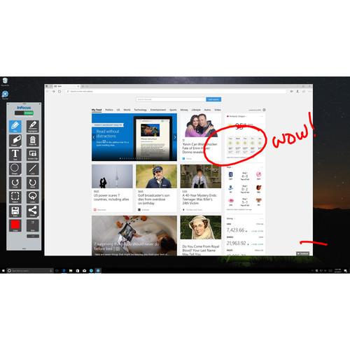 InFocus GlassInk Desktop Annotation Software