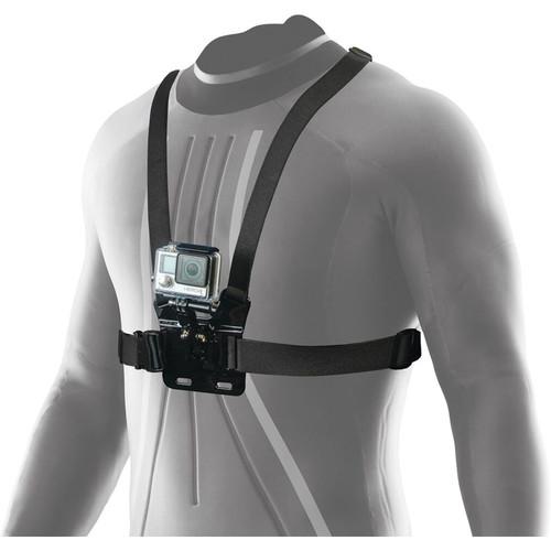Innovative Scuba Concepts Pro Mounts Adjustable Chest Strap for Outdoor & Underwater Video