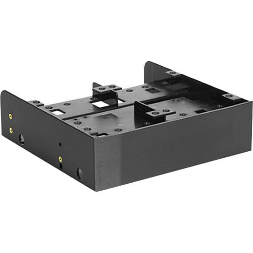 iStarUSA 5.25" Drive Bay Bracket for 2.5" and 3.5" HDDs SSDs