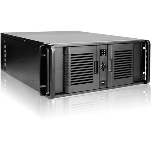 iStarUSA Compact Stylish Trayless Rackmount Chassis for Six 3.5" Hotswap Drives