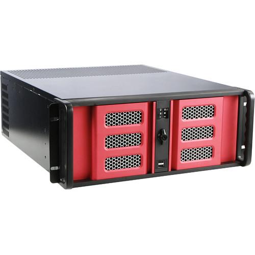 iStarUSA D Storm Series D-400-6SE 4U Compact Stylish Rackmountable Chassis