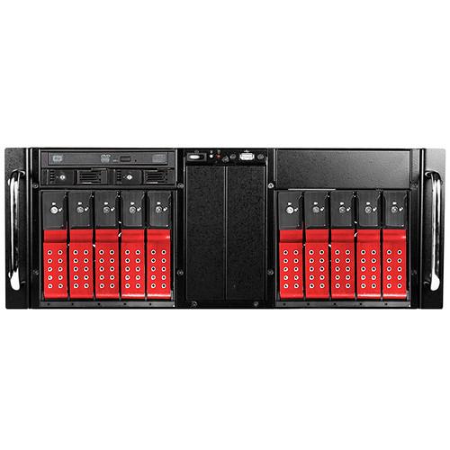 iStarUSA D410-DE10RD-25TU 10-Bay Trayless USB 3.1 Gen 1 ODD Rackmount Storage Server
