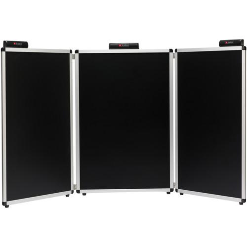 Justick 3-Panel Table Top Display