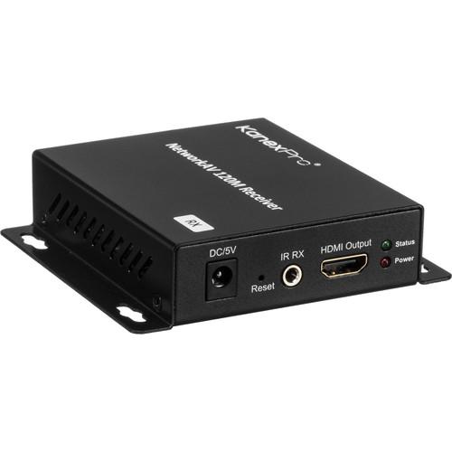 KanexPro NetworkAV 120M Receiver