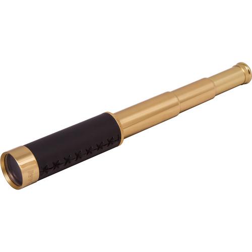 Levenhuk 12x30 SG2 Telescoping Brass Spyglass